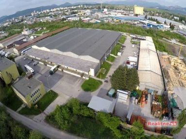 Prenájom - skladové priestory - Bánová