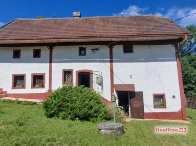 SIREAL MYJAVA - Ponúkame na predaj vidiecky dom na okraji mesta Brezová pod Bradlom