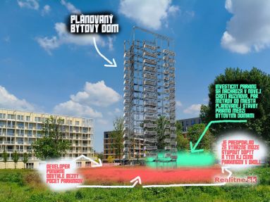Parkovacie miesto - Nový Ružinov, vhodné aj ako investícia