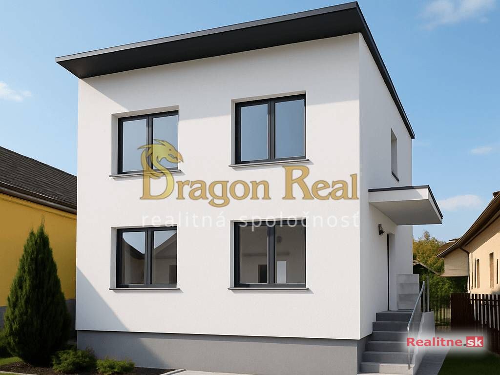 PREDAJ – 2 podlažný rodinný dom – DUBOVICA okr. Sabinov