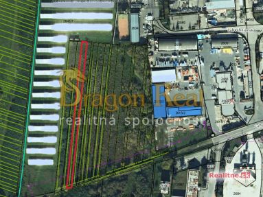 PREDAJ – Pozemok pre priemyselné účely – ĽUBOTICE