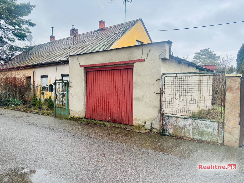 Rodinný dom na predaj v centre Galanty 