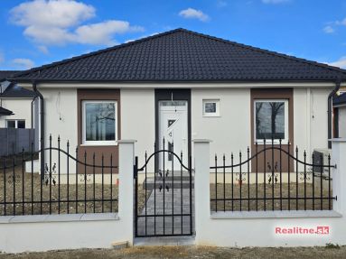 Rodinný dom v obci Levél, neďaleko Bratislavy