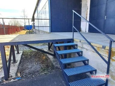 Skladové priestory na prenájom 54 m2, Poprad - Západ