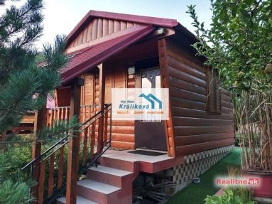 Záhradná chatka so záhradou v oblasti Dolinky - Považská Bystrica