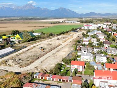 Pozemok pre RD s infraštruktúrou v Spišskej Belej, IBV Na píle, 800 m2
