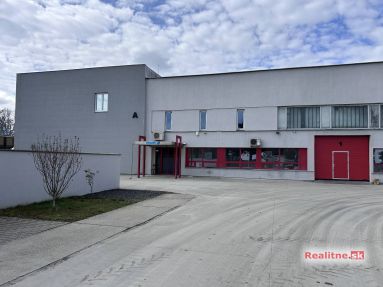 Prenájom skladovo - výrobných priestorov s kanceláriami