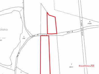 Lukratívne pozemky na predaj v Rapovciach pri NOVOLANDII