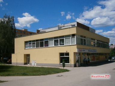 Prenájom obchodných priestorov - Žilina