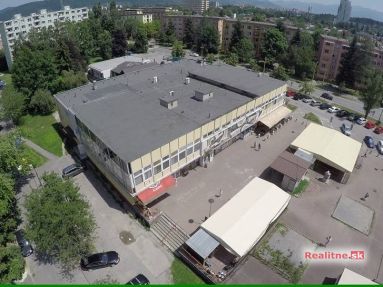 Prenájom - Obchodné priestory - Žilina