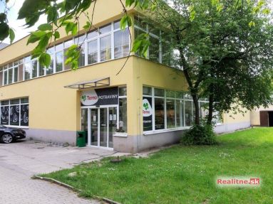 Prenájom - obchodné priestory - Žilina