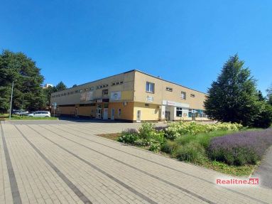 Obchodné priestory na prenájom - Prievidza 