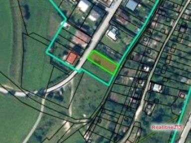 Stavebný pozemok v Tvrdošíne