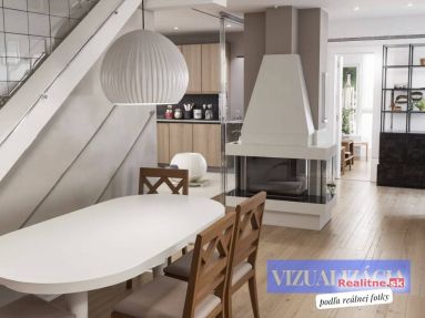 Na predaj: priestranný byt v Tatranskej Kotline so záhradou a vlastným kúrením