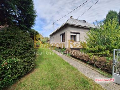 REZERVOVANÉ – Rodinný dom pri potôčiku – HLIVIŠTIA – okr.Sobrance