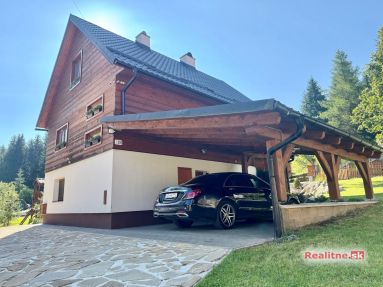 2 domy pre 2-3 rodiny, alebo 20 hostí - mini farma