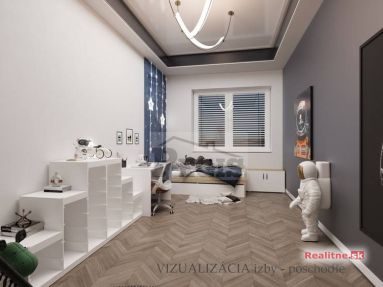 96_G2_poschodie Detská izba Vizual druhý pohľad