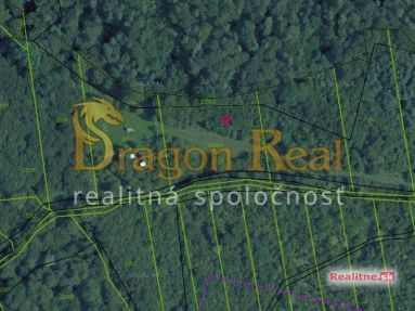 PREDAJ – Pozemok vhodný na rekreáciu o rozlohe 1735 m2 – Fintice