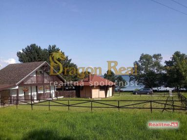 PREDAJ - Rodinná chata len 50m od pláže - ZEMPLÍNSKA ŠÍRAVA časť Hôrka - Lúč