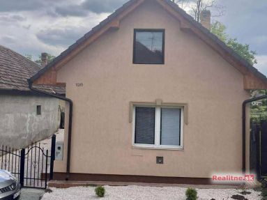 Zrekonštruovaný rodinný dom v obci Mužla, okr. Nové Zámky