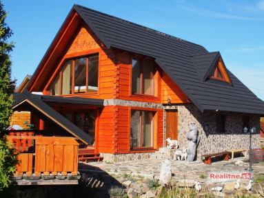 Prekrásna rekreačná chata v Tatranskej Lomnici - investičný potenciál