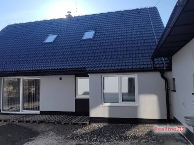 Predám rodinný dom novostavba.