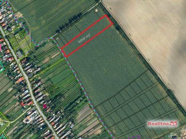 Mikušovce Dóša Pozemok