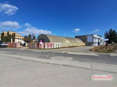 Pozemky na predaj vhodné na parkovanie – priemyselný areál Západ, Teplická ulica, Poprad