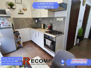 Praktický 3-izbový byt, po rekonštrukcii, s balkónom, 51 m² – ideálne bývanie aj investíci