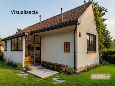 Na predaj rodinný dom za cenu 1 izbového bytu -