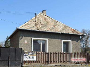 Na predaj rodinný dom za cenu 1 izbového bytu