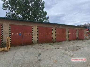 Garáž na prenájom 18 m2, Poprad - Veľká