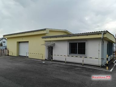 PREDAJ - POLYFUNKČNÝ OBJEKT / AREÁL - NECPALSKÁ CESTA 34 E – PRIEVIDZA